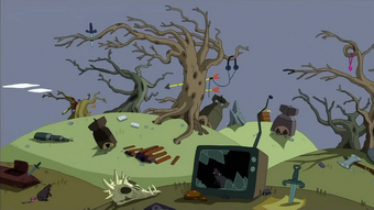 Land Of Ooo Adventure Time Wiki Fandom
