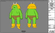 Modelsheet-Slimy D