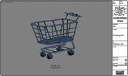 Modelsheet shoppingcart