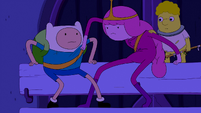 S5e31 PB glaring at Finn