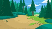 Path to the Mushroom Village