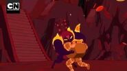 Flame Princess' Knight Adventure Time Cartoon Network