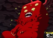 GOLB stares blankly ahead
