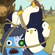 Penguin Cluster Helmet from "Memories of Boom Boom Mountain"