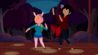 S5e11 Fionna and Marshall dancing