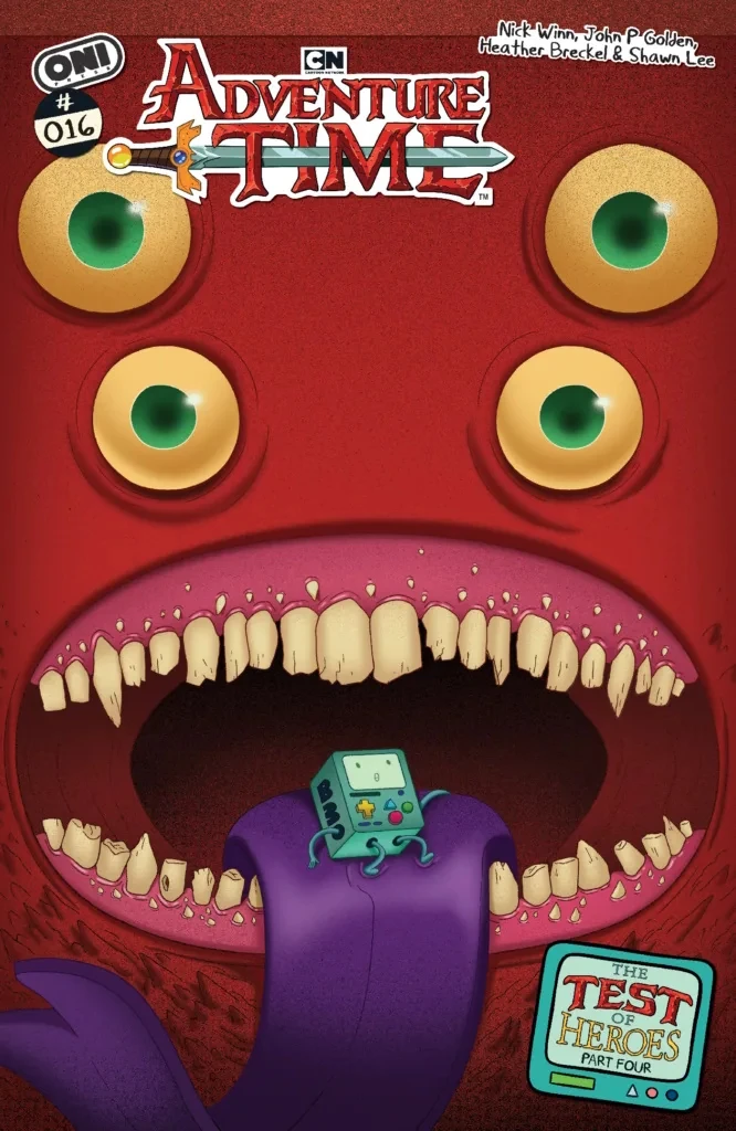 Adventure Time (2025) Issue 16 | Adventure Time Wiki | Fandom