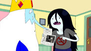 Marceline explaining The Ice King who he really was