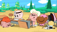 S2e13 baby pigs failing tests