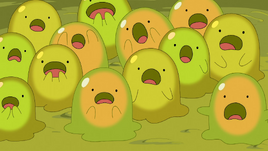 Surprised Slime People