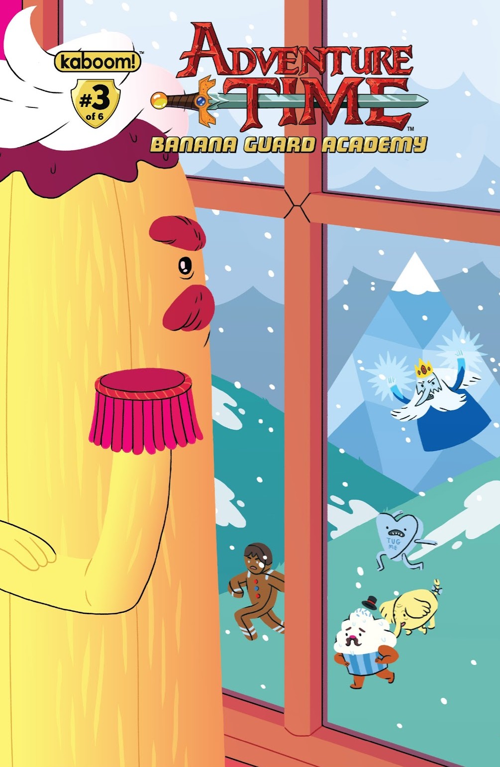 Adventure Time with Fionna and Cake Issue 3, Adventure Time Wiki, Fandom