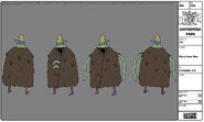 Modelsheet Mysterious Man