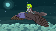 S6e20 Lemonhope riding bird