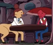 Wizard student centaur