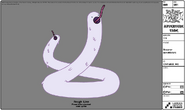 Modelsheet snow-a-constrictors