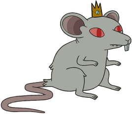 Rat King render