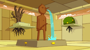 S4 E20 Castle Lemongrab fountain