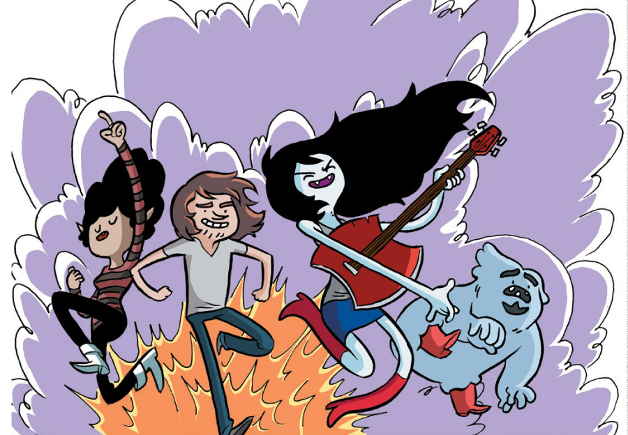 Adventure Time: Marceline and the Scream Queens Issue 1