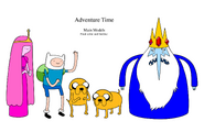 Adventure Time main lineup