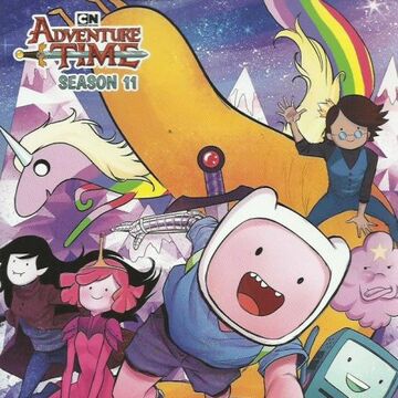 Adventure Time Season 11 Adventure Time Wiki Fandom Finn adventures into a forbidden dungeon, against the wishes of princess bumblegum and jake, and finds more than he bargained for. adventure time season 11 adventure