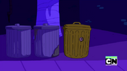 S07E34 Jake as a trash bin