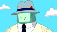 S9e2 BMO in hat close up