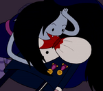 S1e22 Marceline and red bow tie