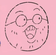 First time Finn drew the PHIL FACE