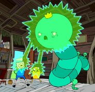 King Worm (character) Adventure Time Wiki Fandom