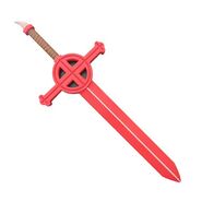 A toy version of the Demon Blood Sword