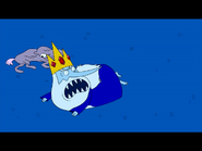 Ice King Growls after being kicked