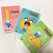 Japanese DvD Season 2, Vol; 1,2,3