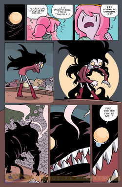 Adventure Time: Marceline and the Scream Queens Issue 6