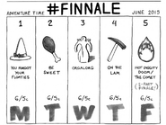 Season 6 line-up #Finnale