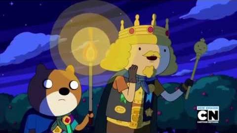 Adventure Time - The Lich Returns Speech (Clip) Gold Star
