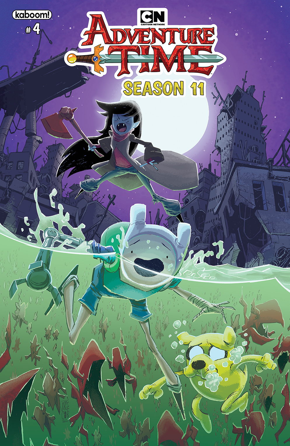 Adventure time season 4 deals