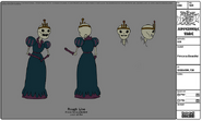 Modelsheet princessbeautiful