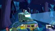 S2e20 finn and marceline on truck