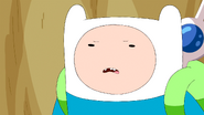 S6e21 Finn squinting in confusion