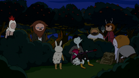 S7e7 marcy with tribe