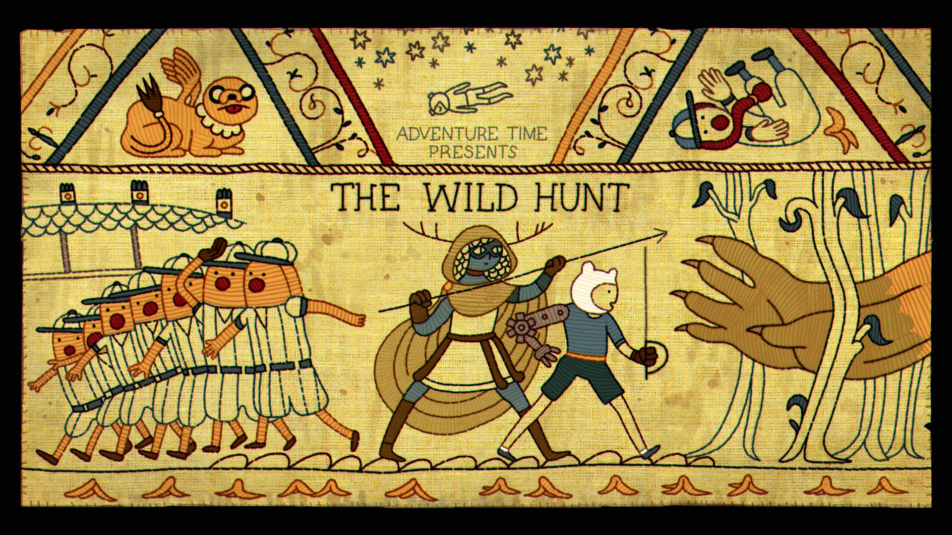 The Hunt | Adventure Time |