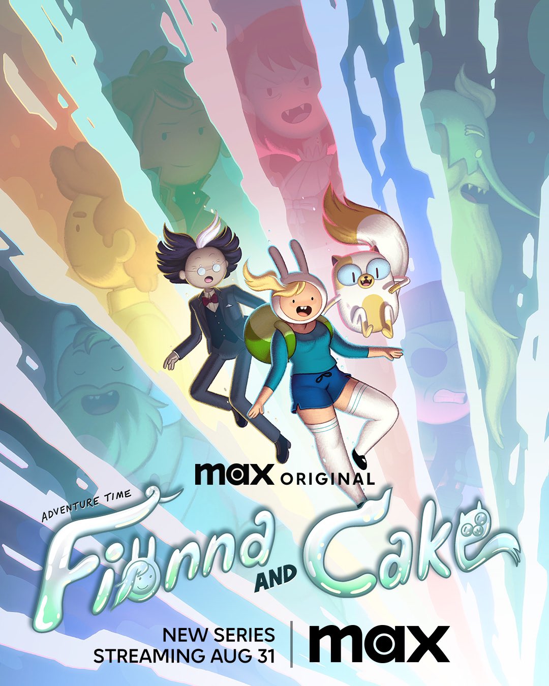 Fionna & Cake from Adventure Time. By Sukihi