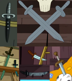 Finn'S Swords | Adventure Time Wiki | Fandom