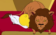 S2e14 Jake disgusts Liono