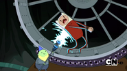 S2e7 finn being tasered