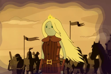 Adventure Time Skeleton Princess