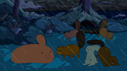 S6e20 Sea Lard with beavers and bunny