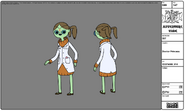 Modelsheet doctorprincess