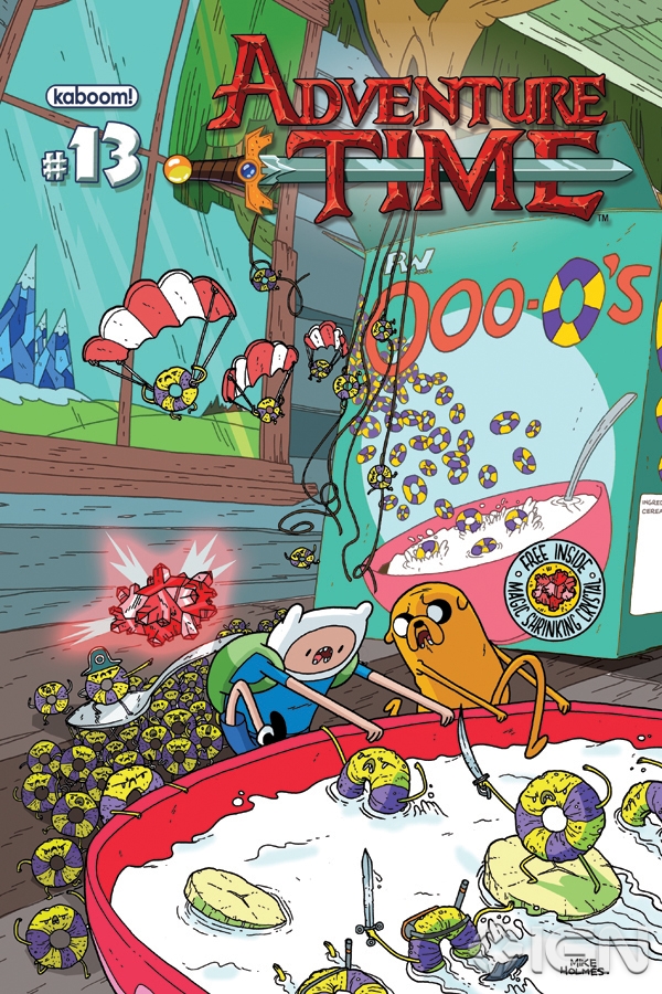 Adventure Time: The Flip Side Issue 3, Adventure Time Wiki, Fandom