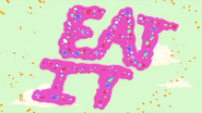 Magic Man's "EAT IT" message