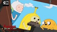 Fixing a Truck Adventure Time Cartoon Network